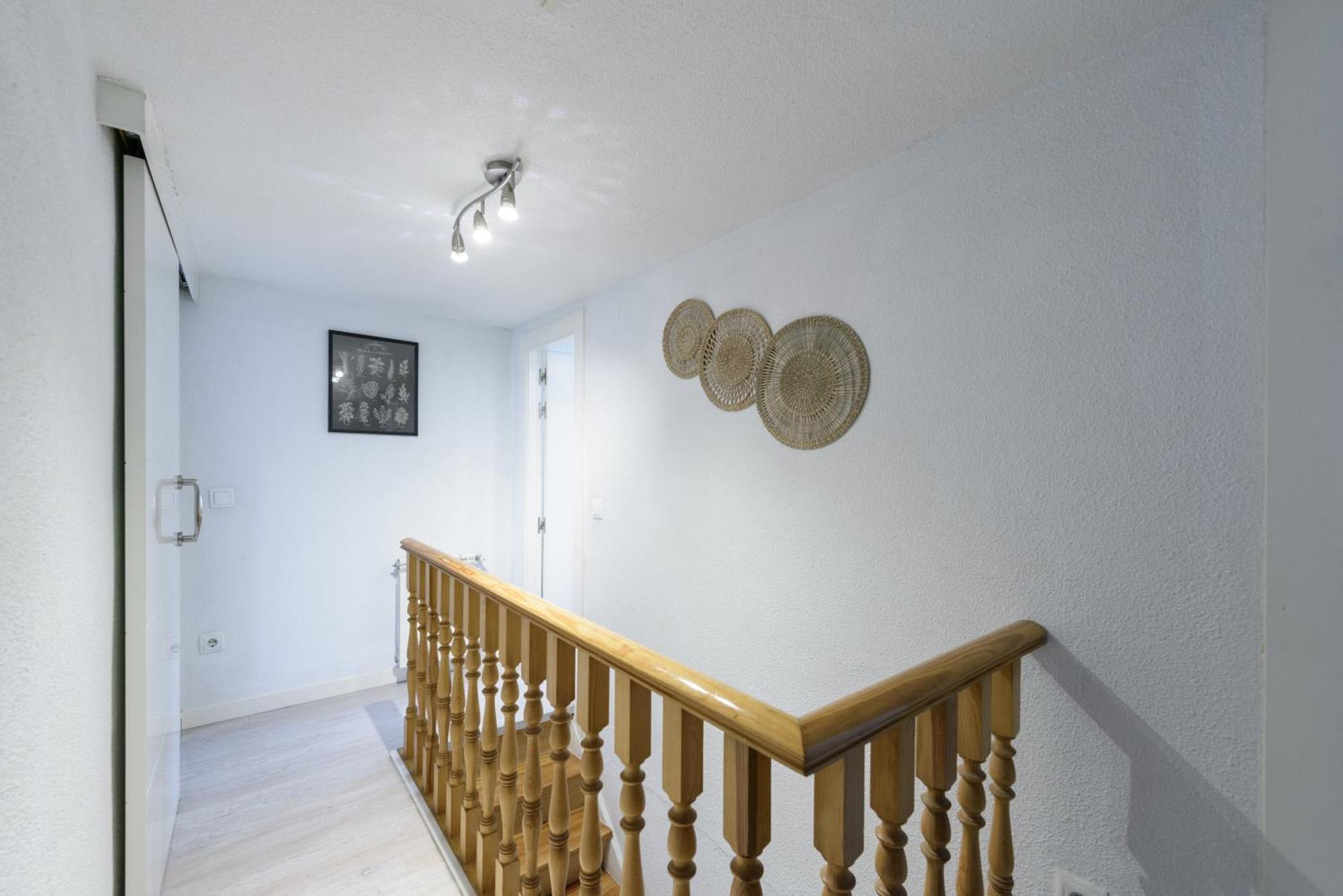 Sabadell Calle, Casa Familiar De 3 Dormitorios Con Terraza Junto Metro Fuencarral Μαδρίτη Εξωτερικό φωτογραφία