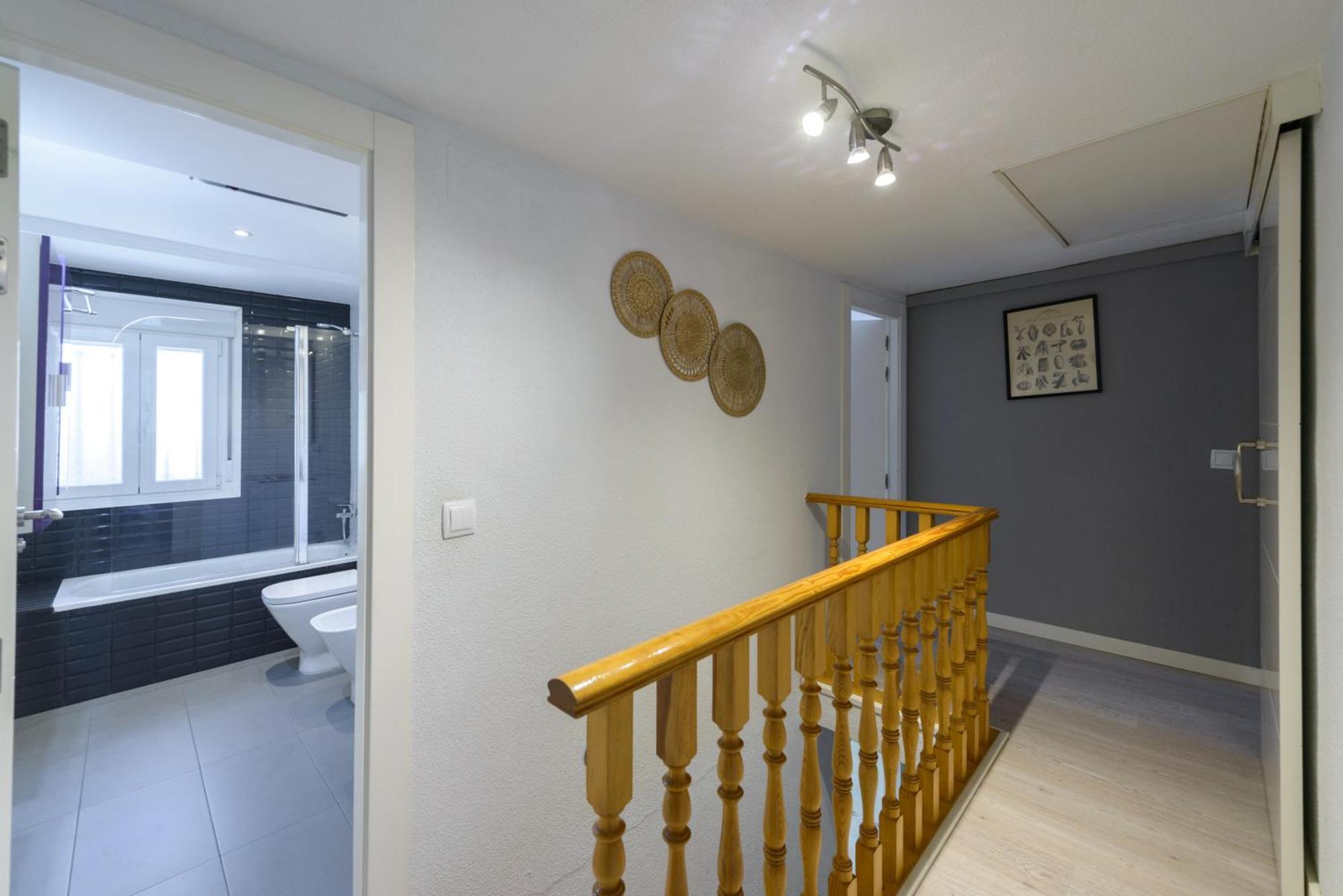 Sabadell Calle, Casa Familiar De 3 Dormitorios Con Terraza Junto Metro Fuencarral Μαδρίτη Εξωτερικό φωτογραφία